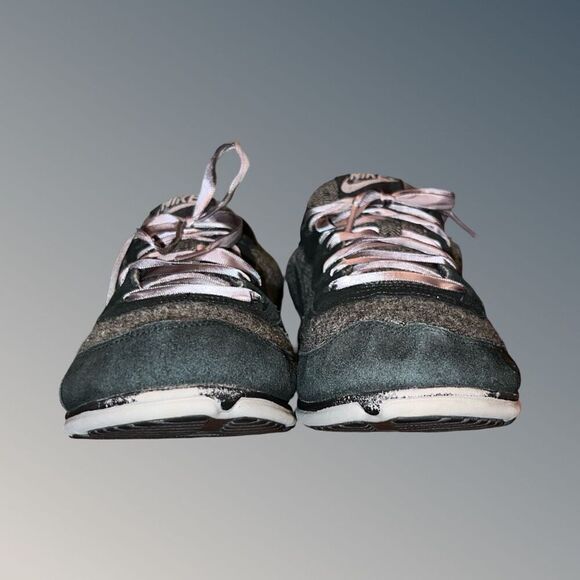 Women’s 2008 Nike Eclipse Herringbone Suede Sneakers Size 9 - Picture 4 of 7